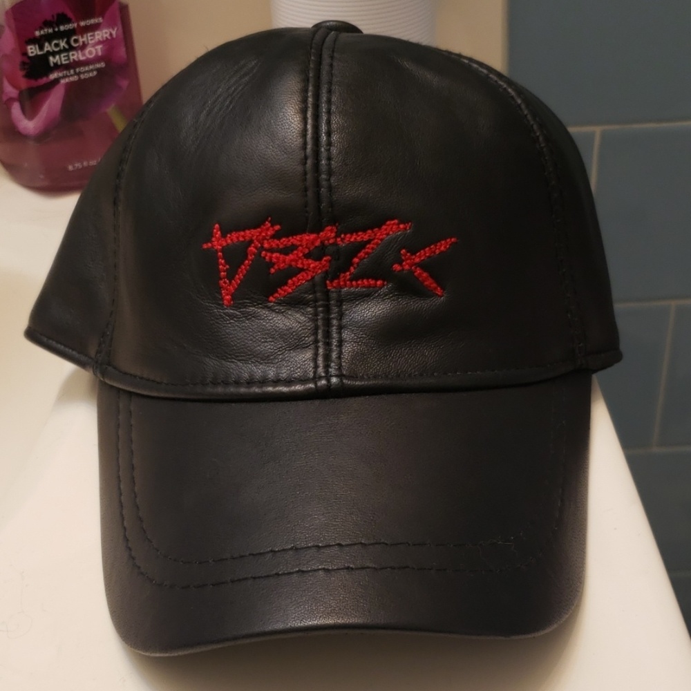 Leather 032c Cap